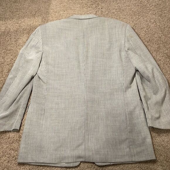 🔥🔥🚒Euromoda Sports Coat Gray Plaid - Picture 2 of 12